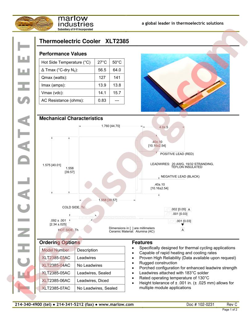 XLT2385-06AC