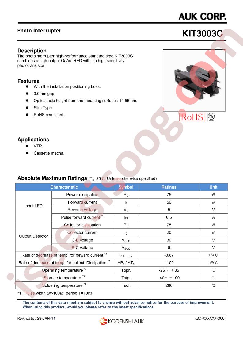KIT3003C