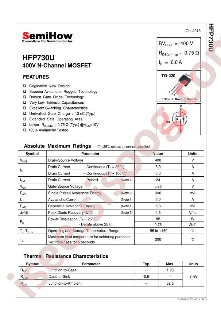 HFP730U