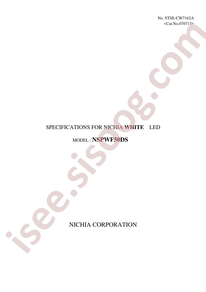 NSPWF50DS