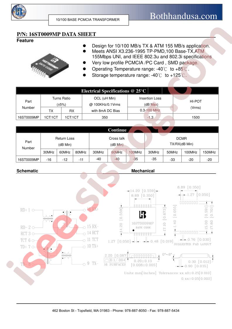 16ST0009MP