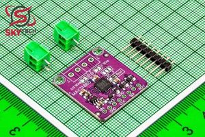 Max31865 RTD Module  ماژول درايور سنسورهاي پي تي