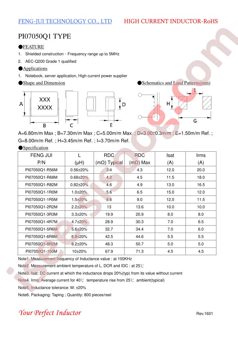 PI07050Q1