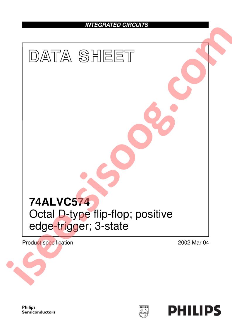 74ALVC574D