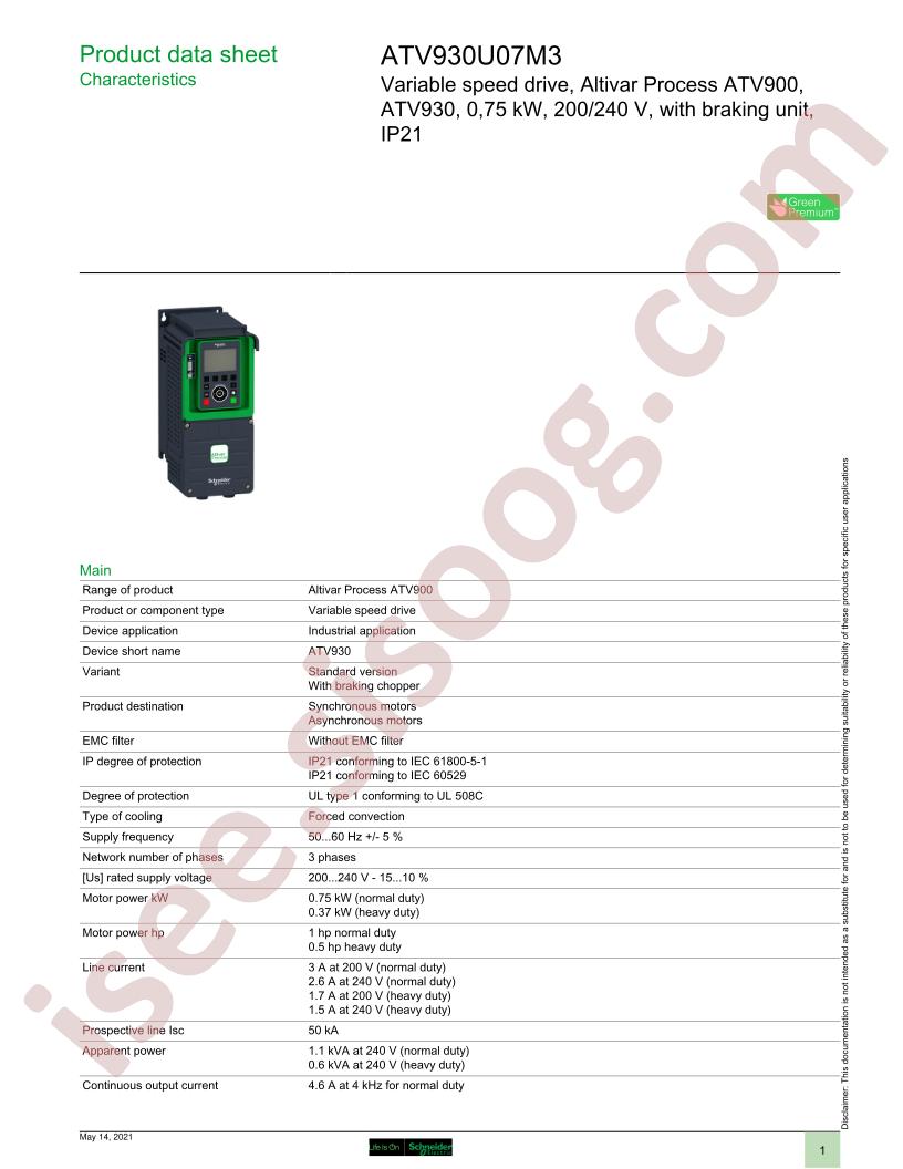 ATV930U07M3
