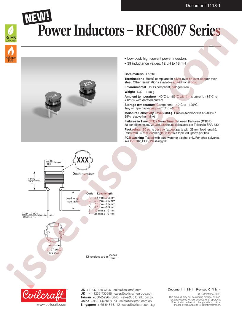 RFC0807B-685KE