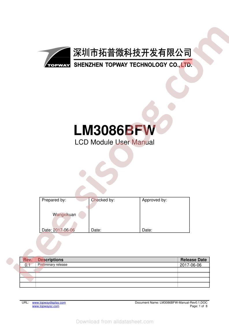 LM3086BFW