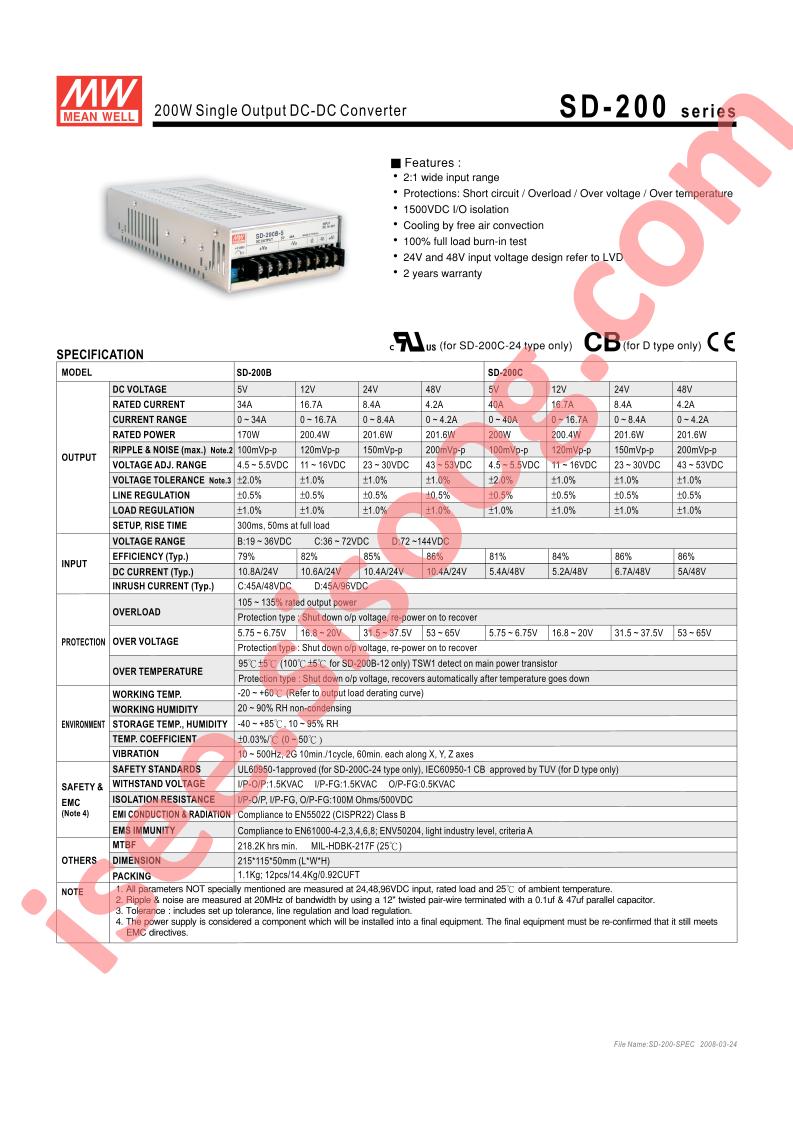SD-200