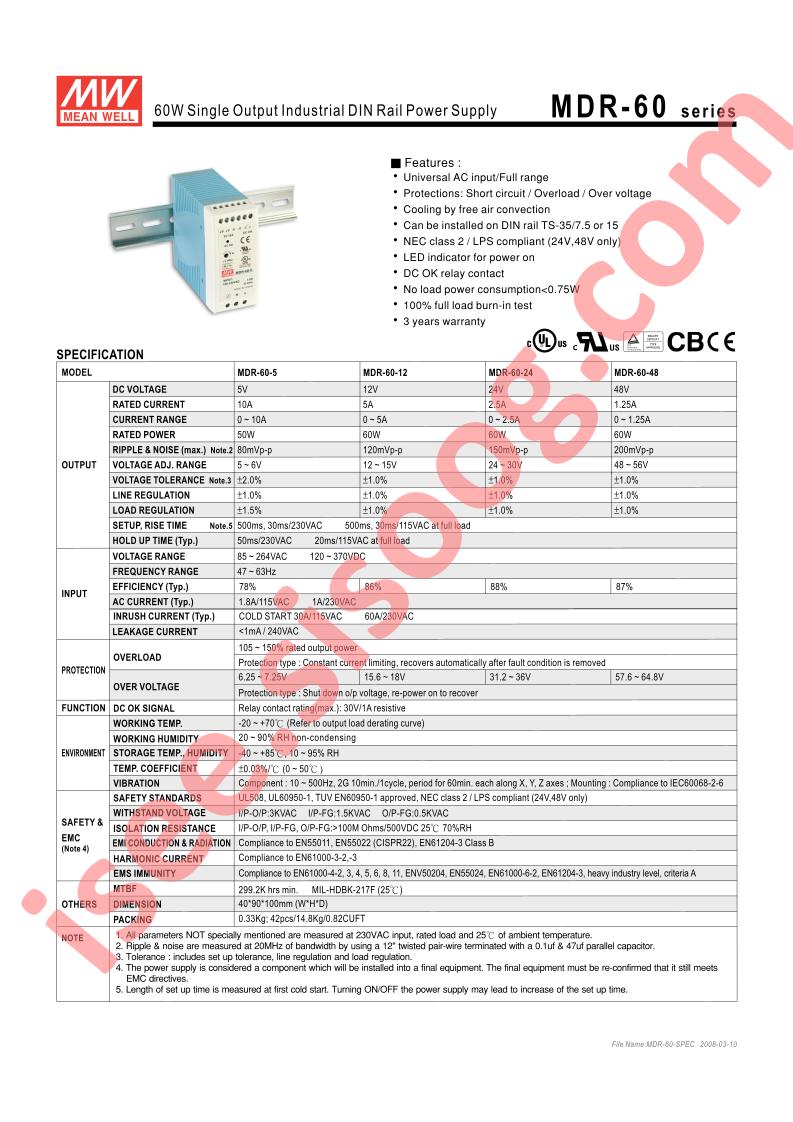 MDR-60-12