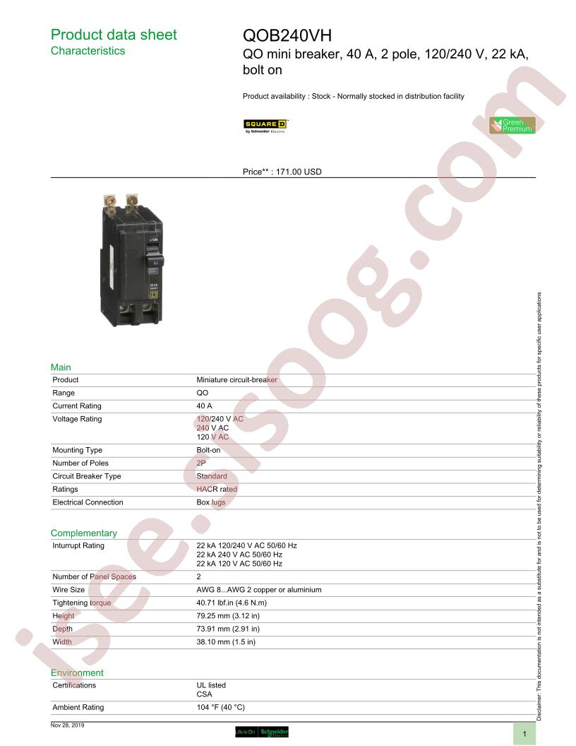 QOB240VH