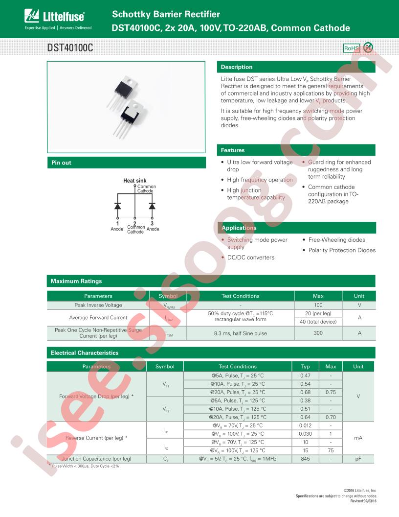 DST40100C