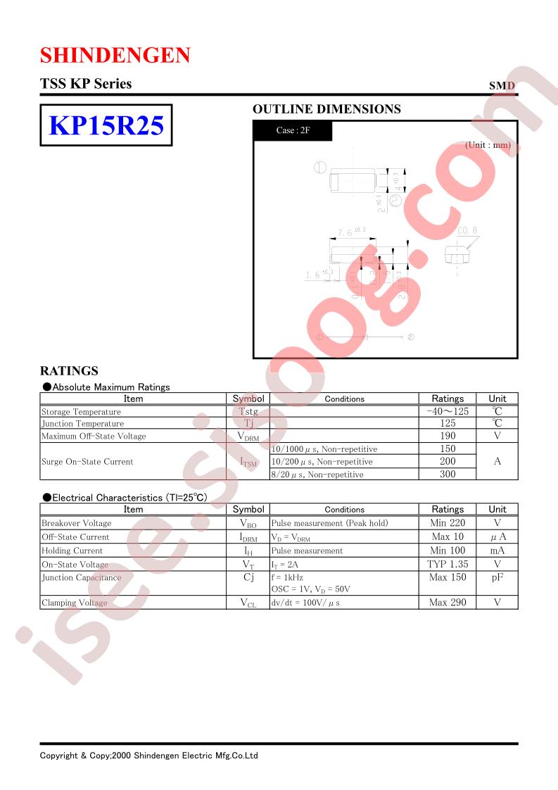 KP15R25