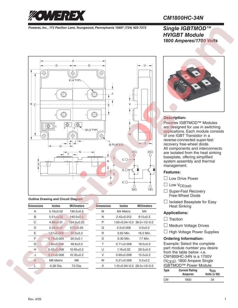 CM1800HC-34N