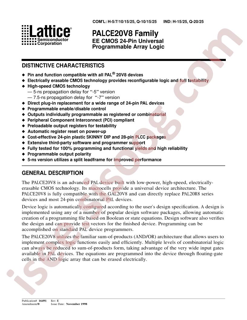 PALCE20V8