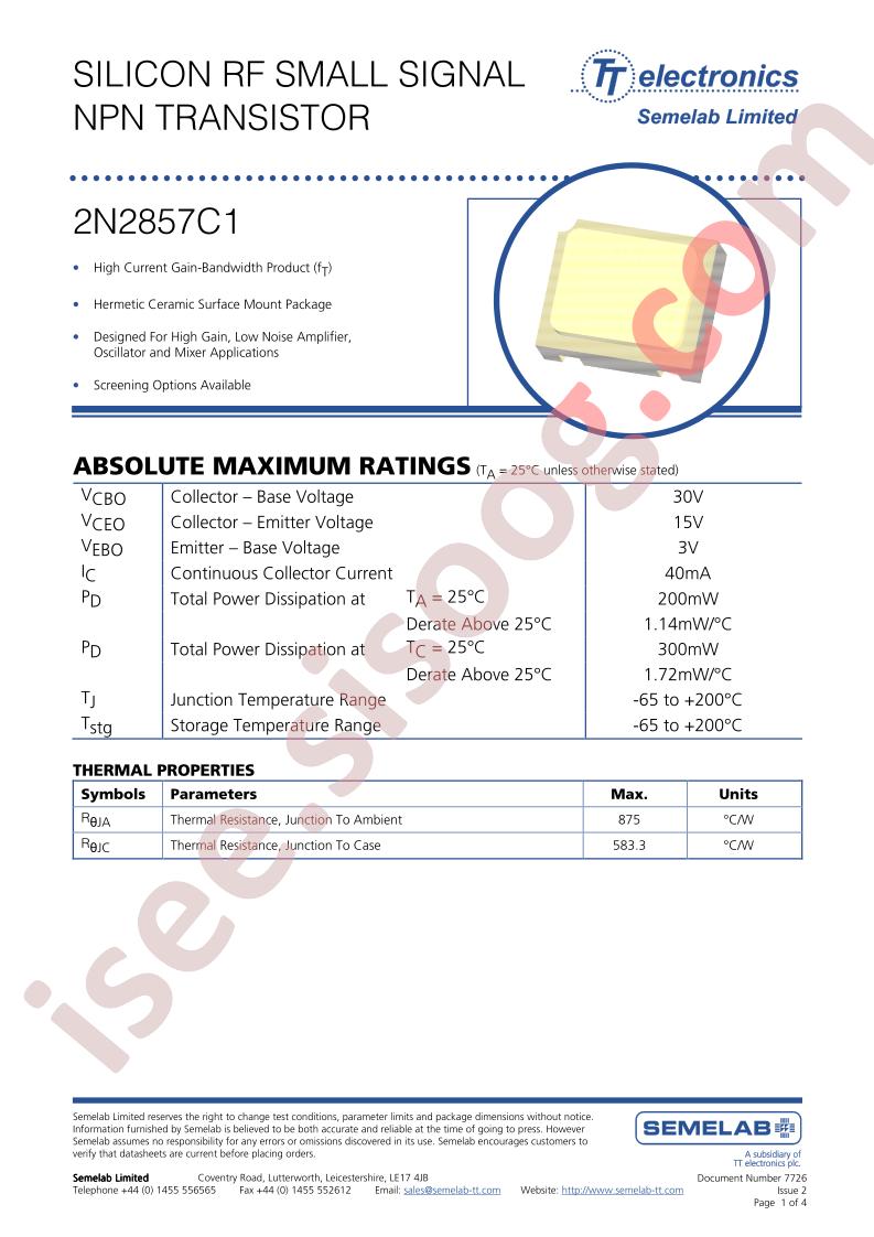 2N2857C1