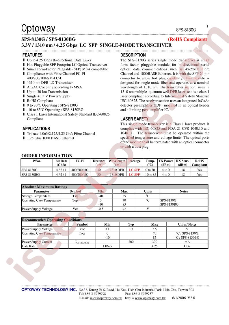 SPS-8130G_2015