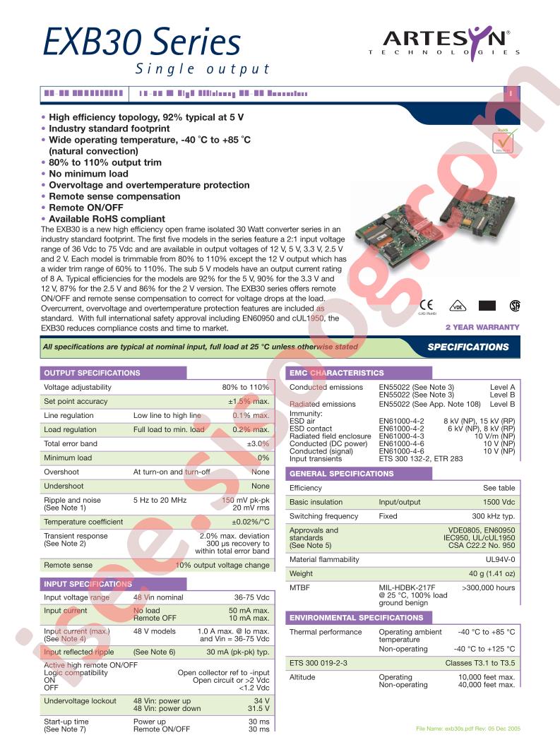 EXB30-48S12J
