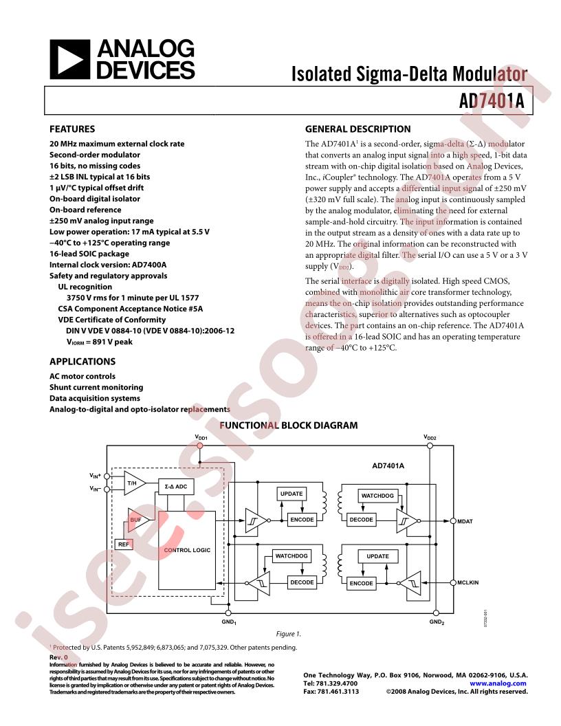AD7401A