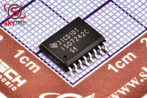 ISO7242CDW SOIC-16 SOIC-16 آی سی ایزولاتور دیجیتال