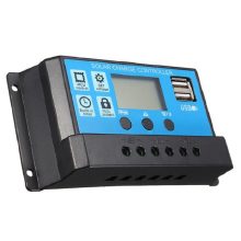 شارژ کنترلر سولار 10 آمپر PWM Solar Charge Controller 10A