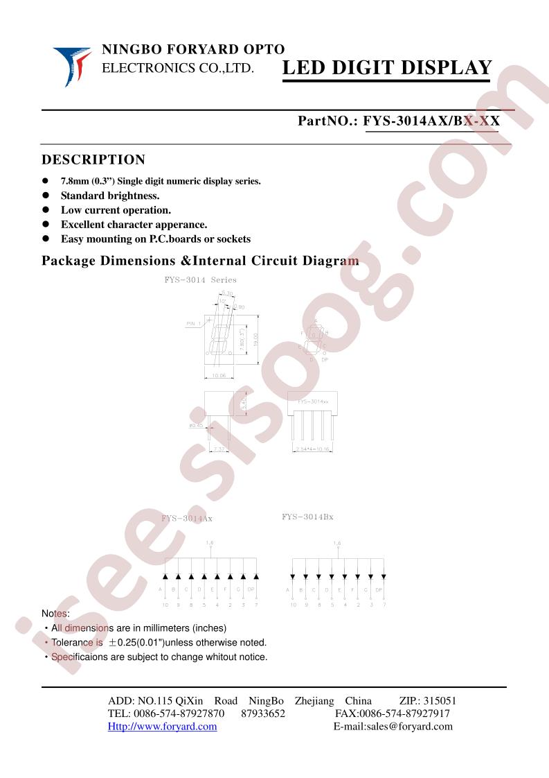 FYS-3014BX-2