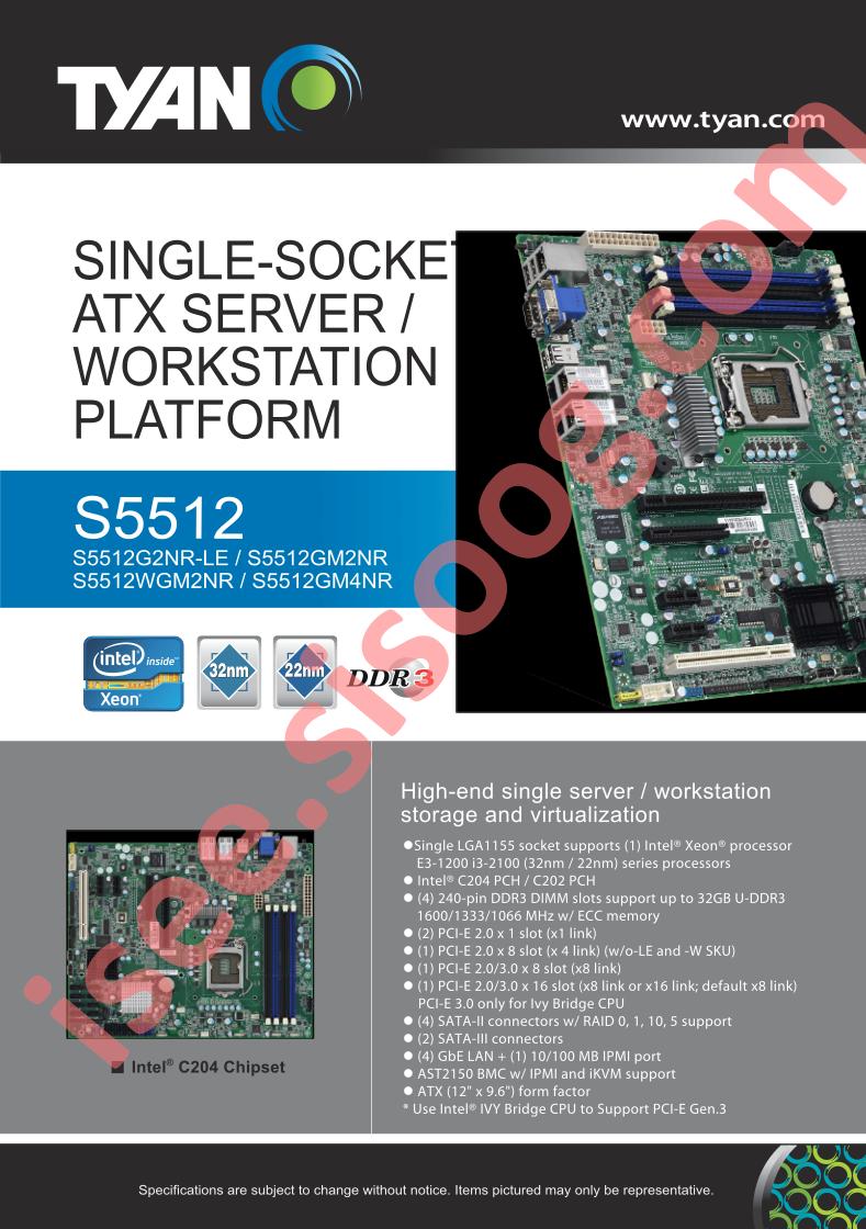 S5512GM2NR