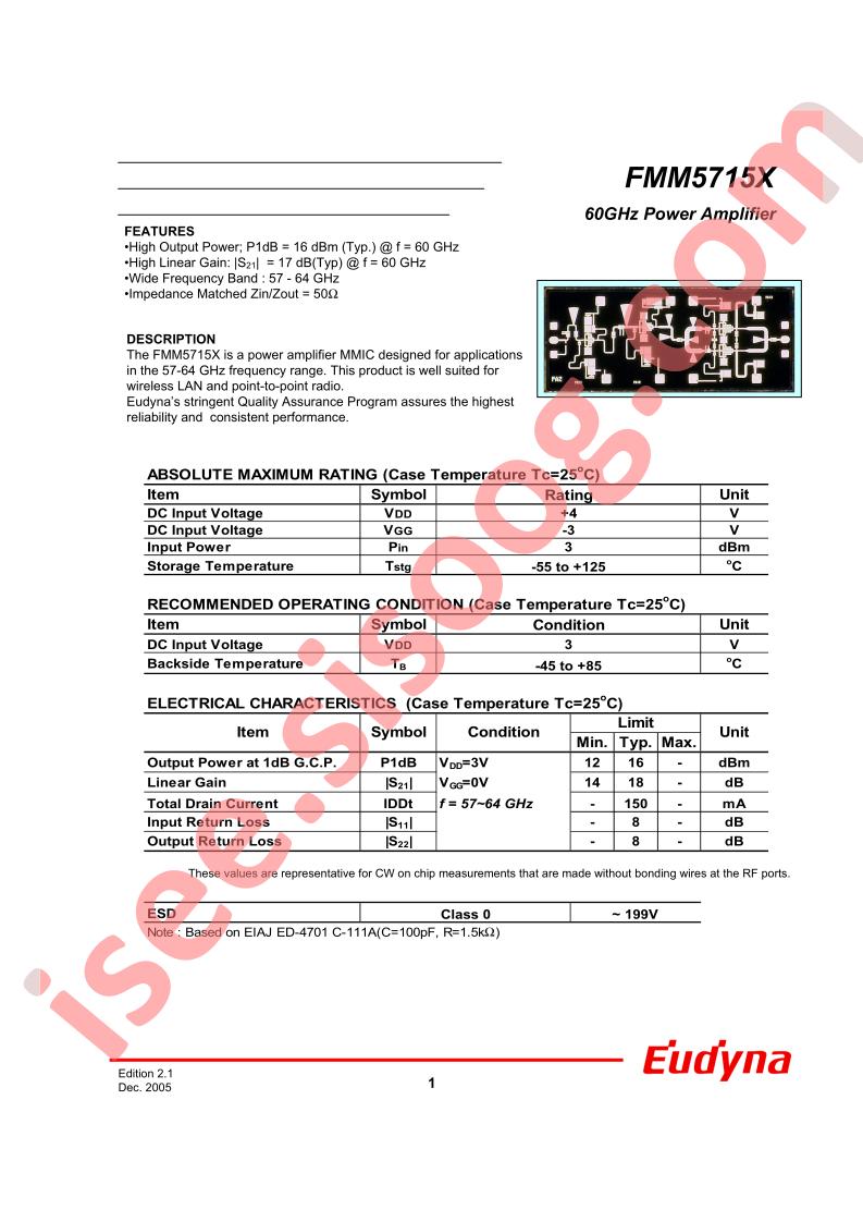 FMM5715X