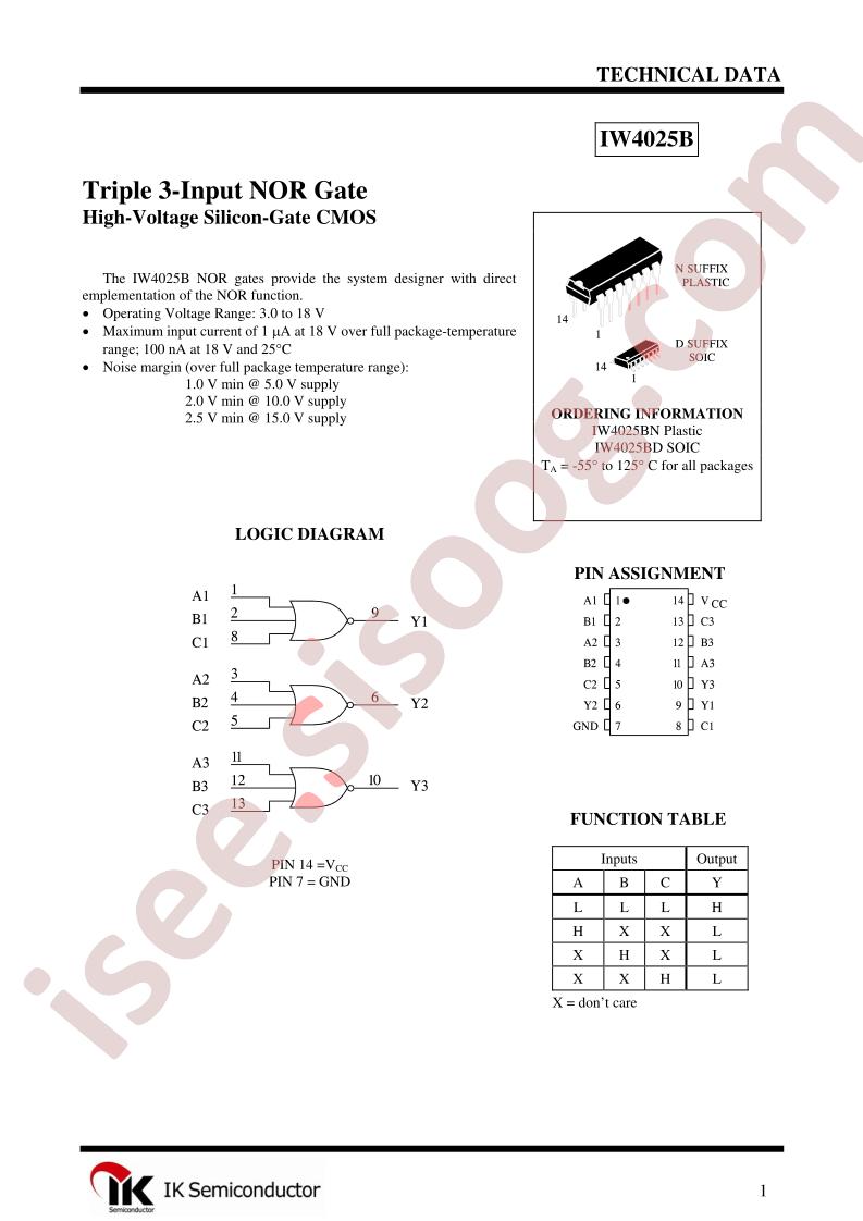 IW4025BD