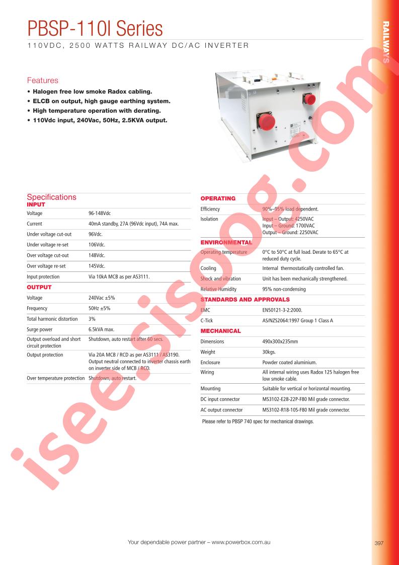 PBSP-110I