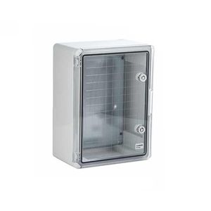 تابلو برق پلاستیکی درب شفاف سایز 15*35*25 سانتی متر مارک دانوب