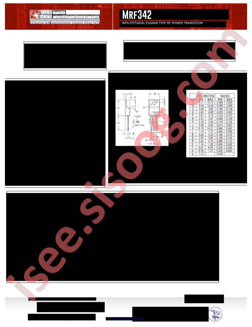 MRF342