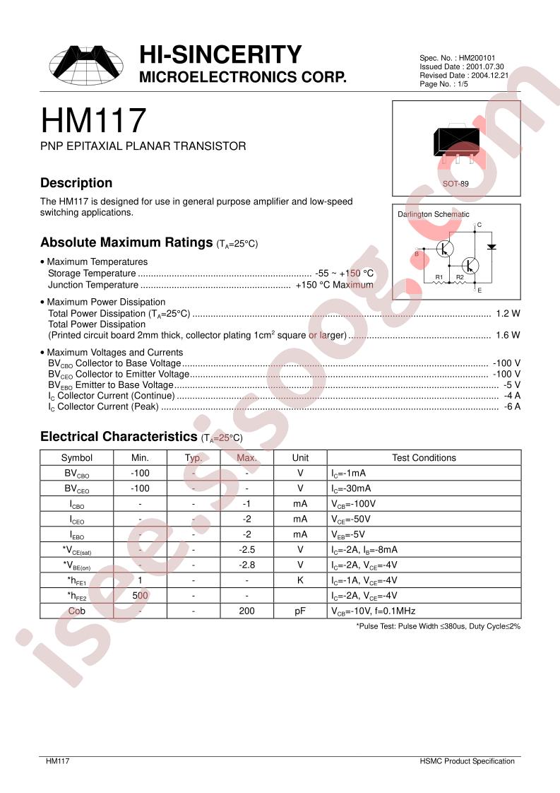 HM117