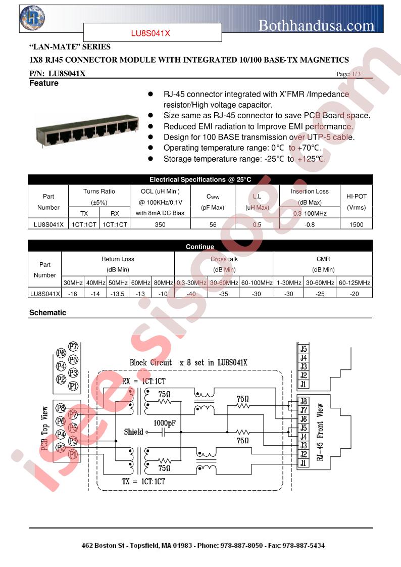 LU8S041X