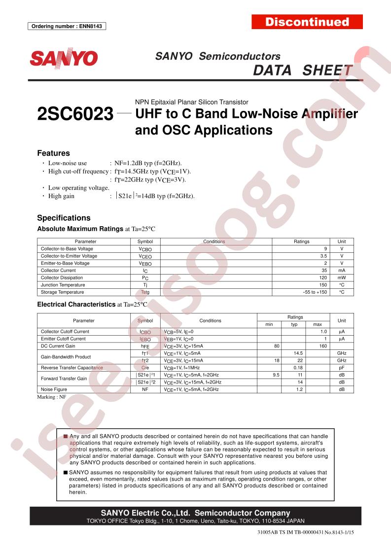 2SC6023-TR-E