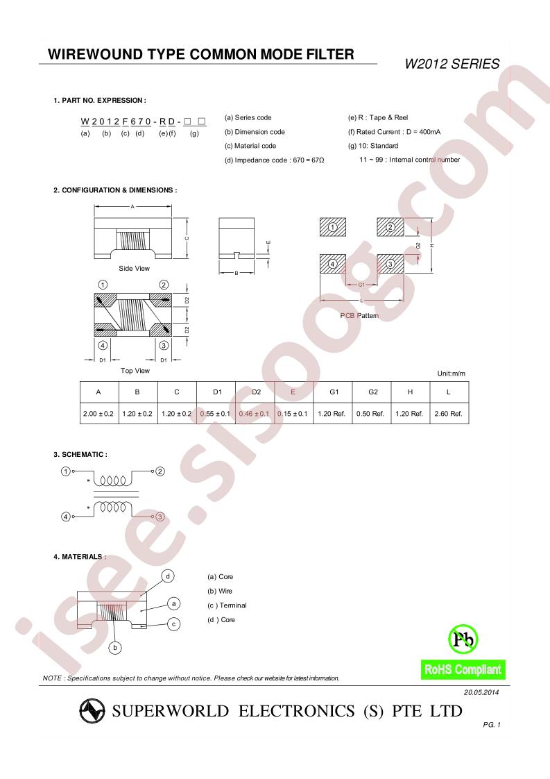 W2012F670-RD-10