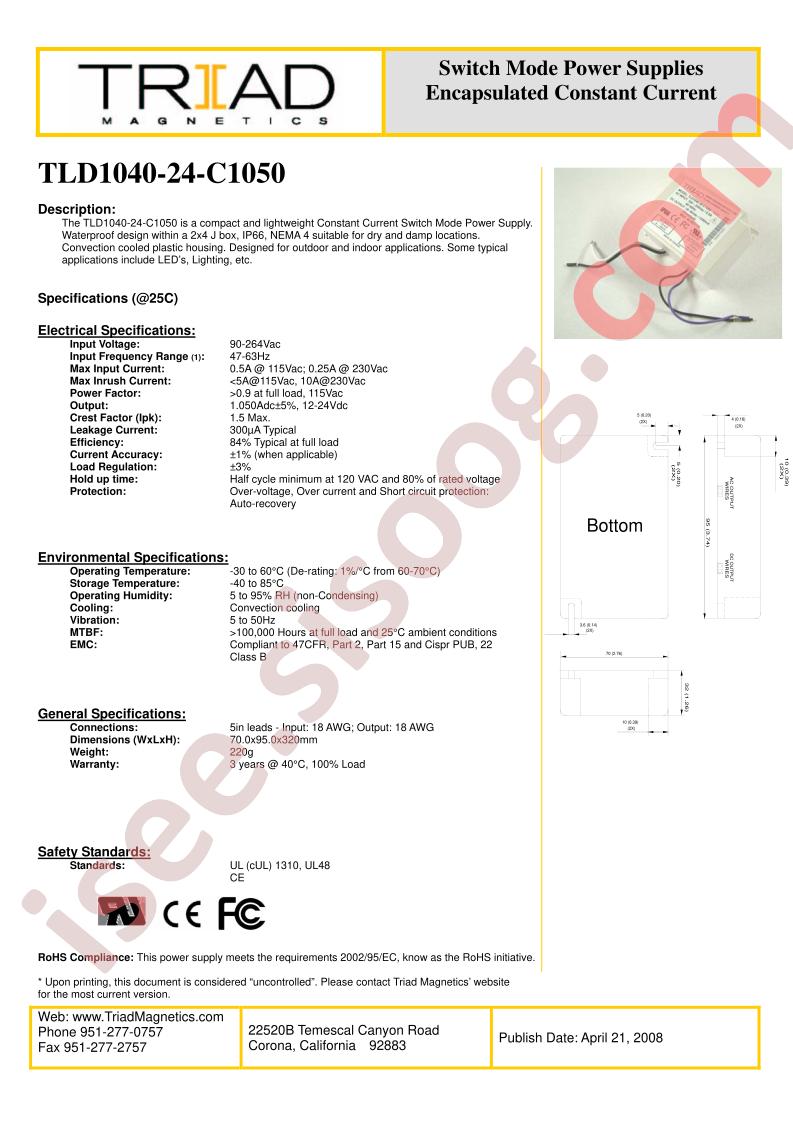 TLD1040-24-C1050