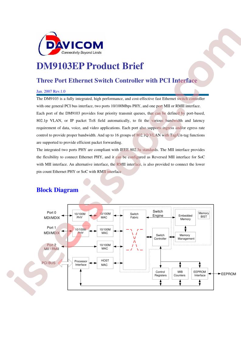 DM9103EP