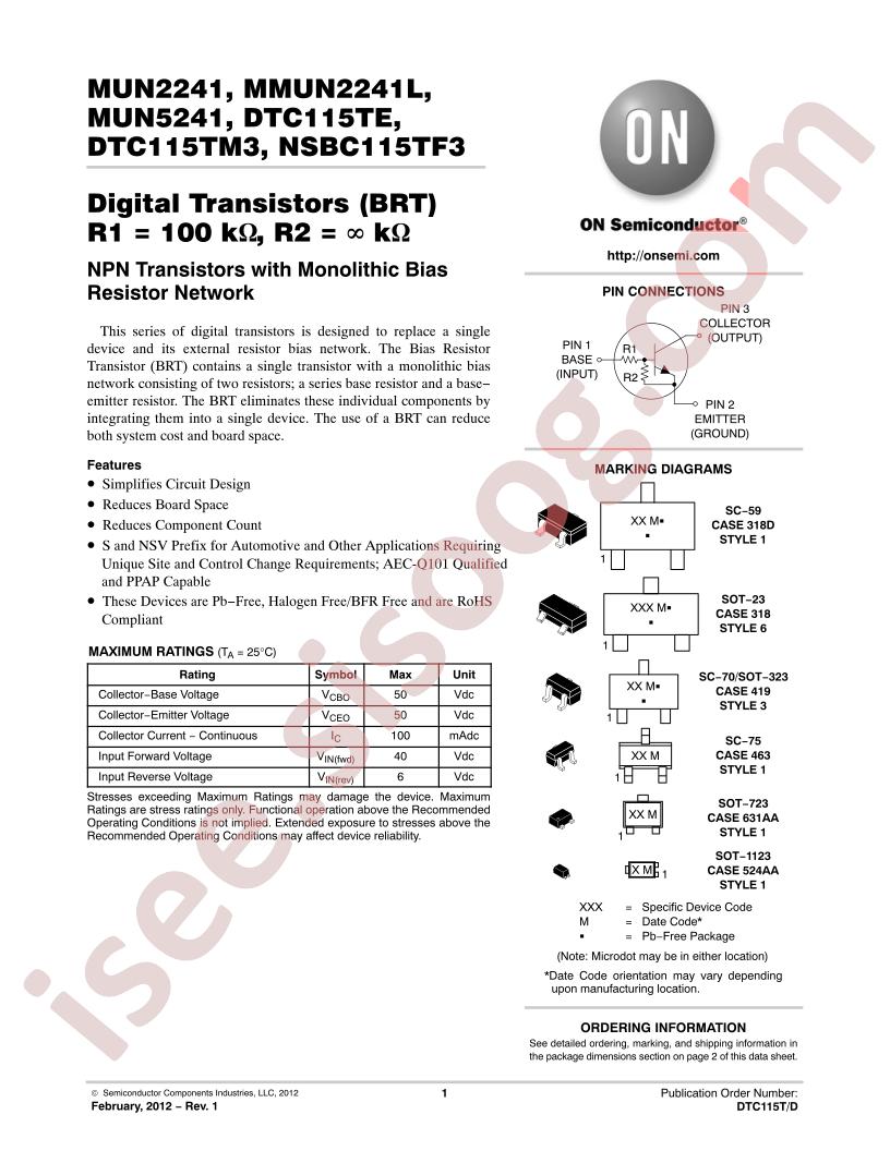 MMUN2241LT1G