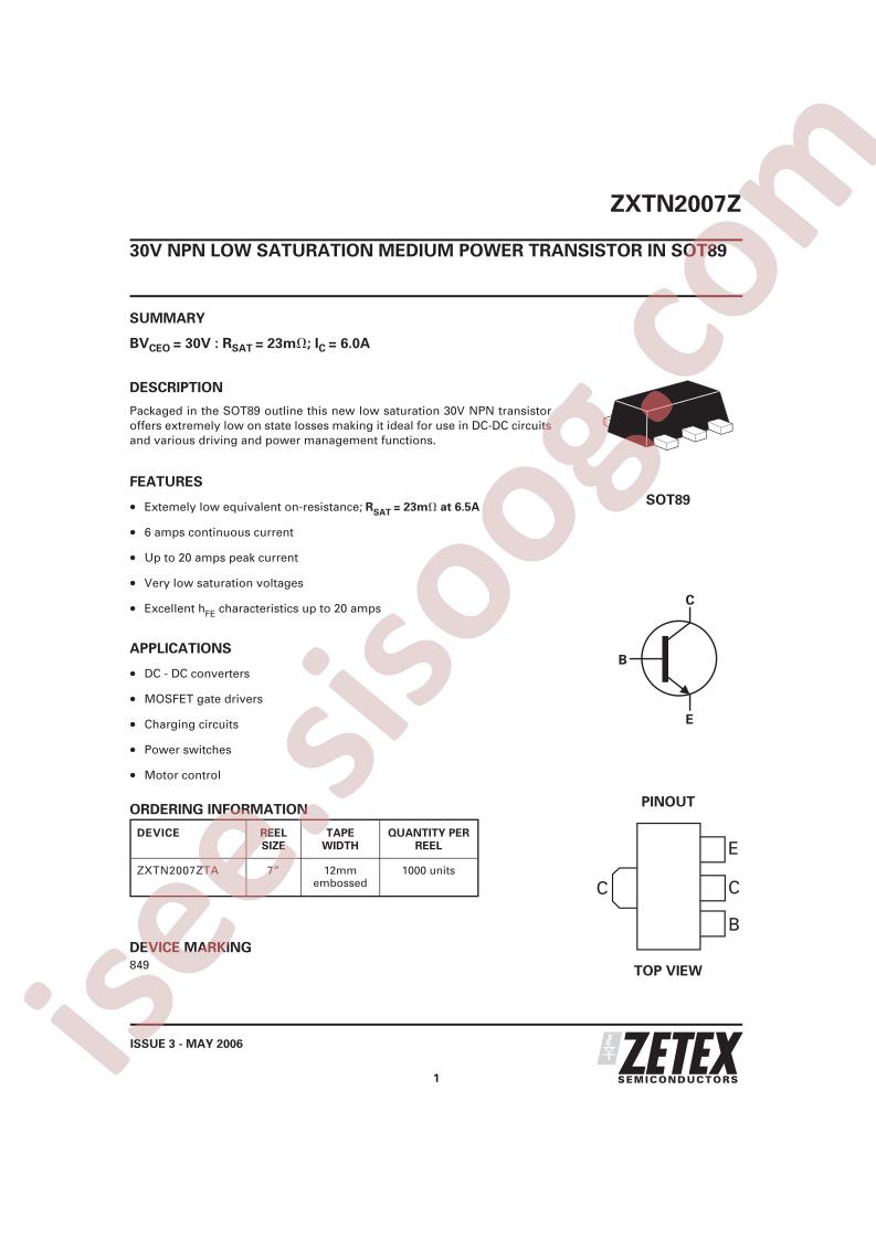 ZXTN2007Z
