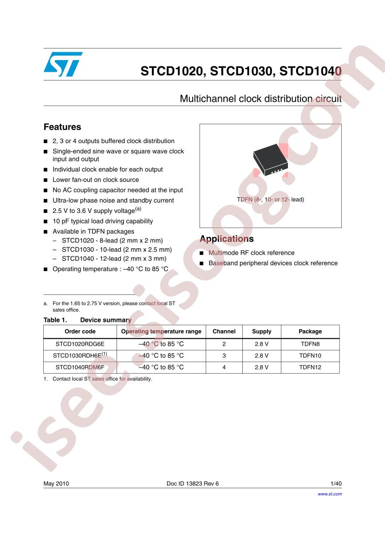 STCD1020PDH6E