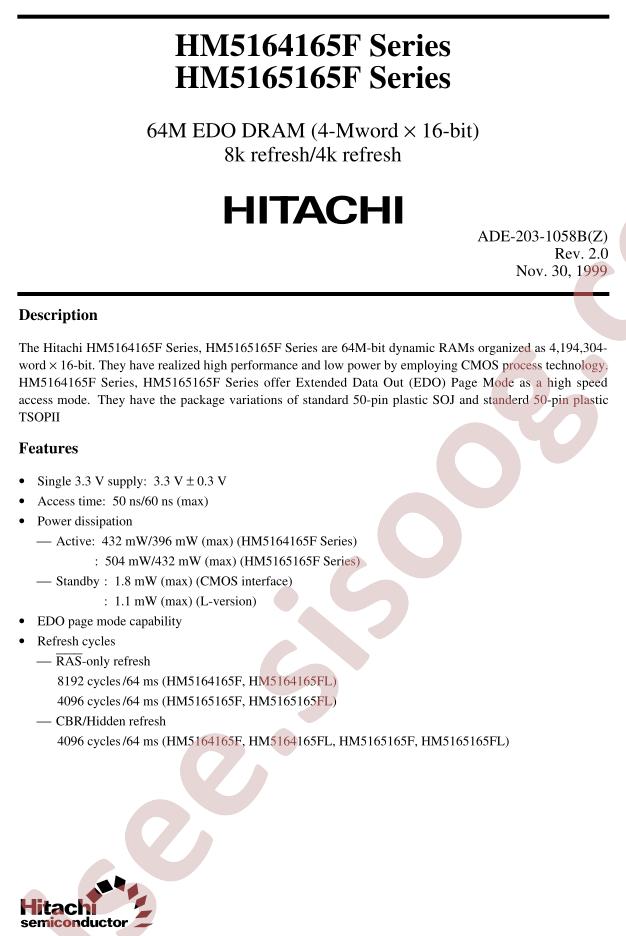HM5164165FLJ-6