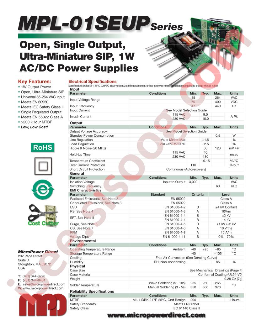 MPL-01S-09EUP