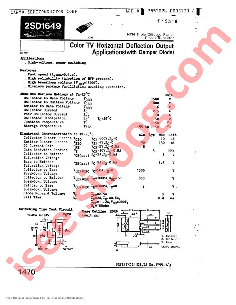2SD1649