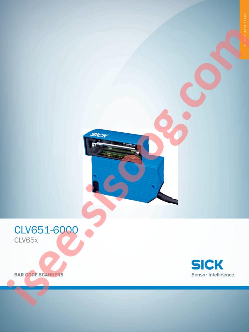 CLV651-6000