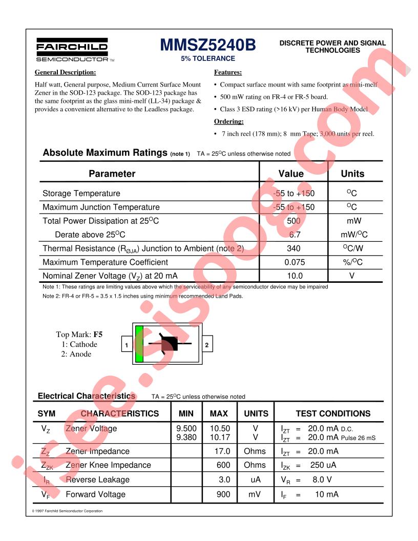 MMSZ5240B