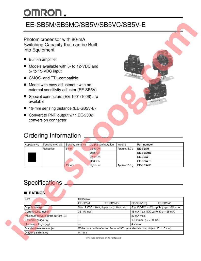 EE-SB5V