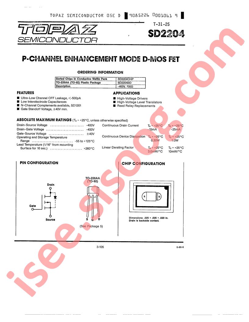 SD2204BD