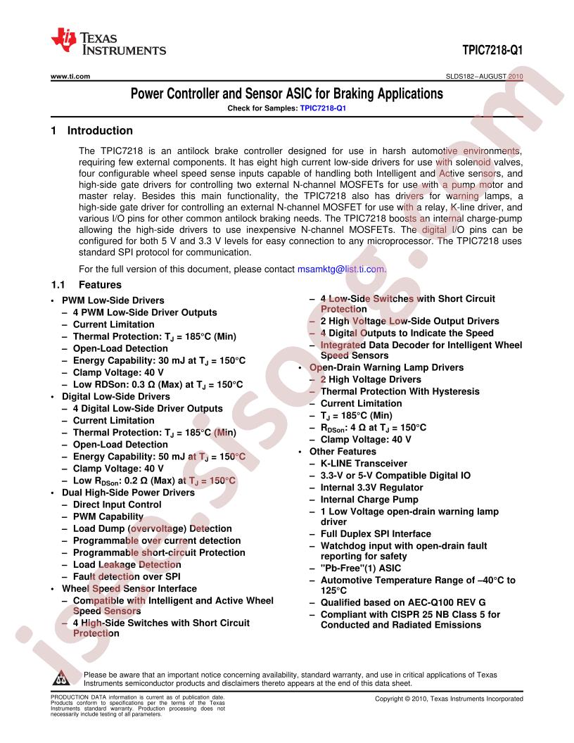 TPIC7218-Q1