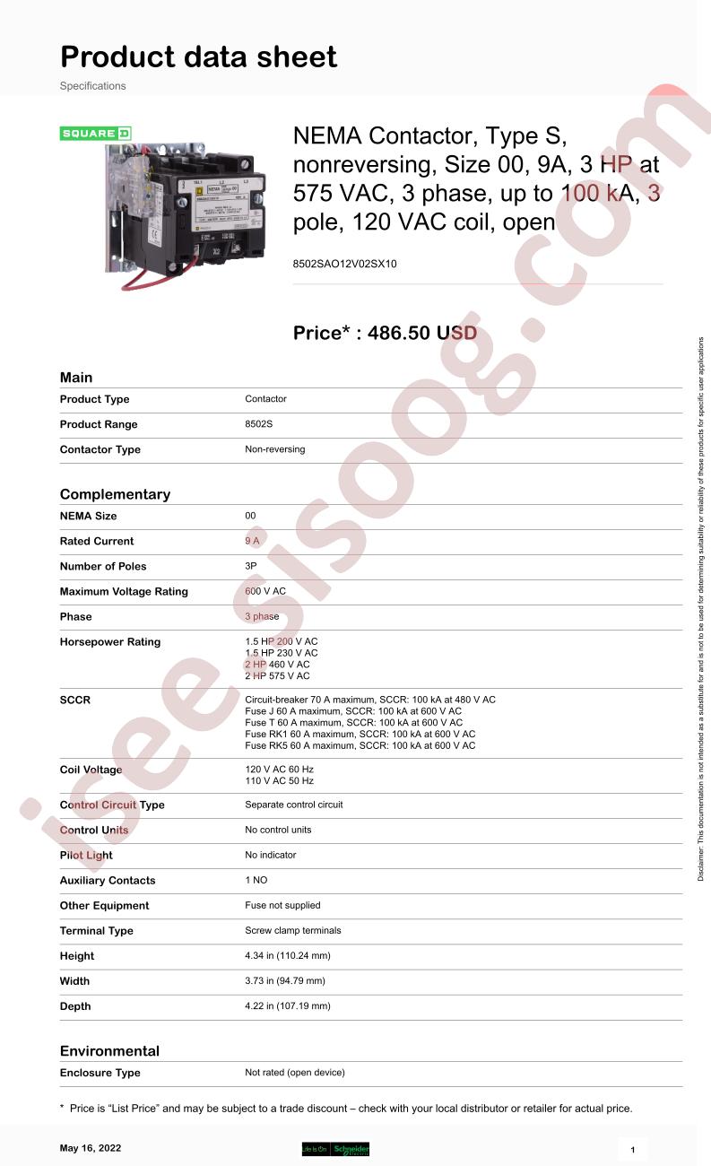 8502SAO12V02SX10_V01