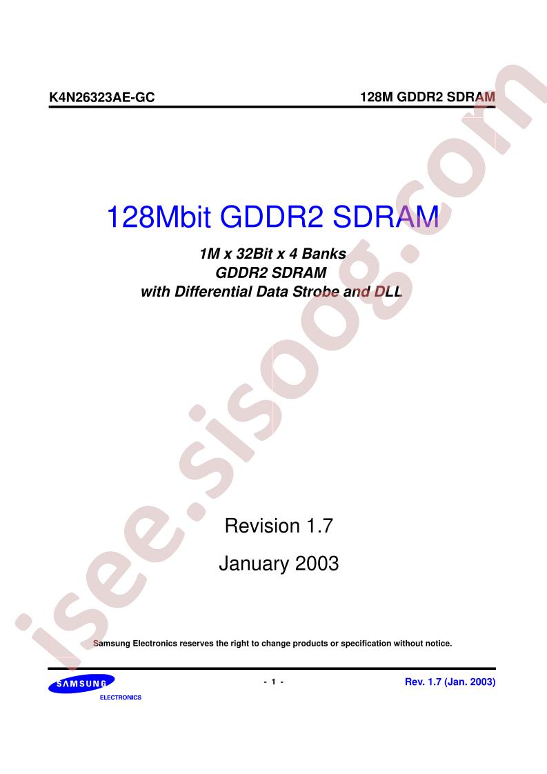 K4N26323AE-GC22